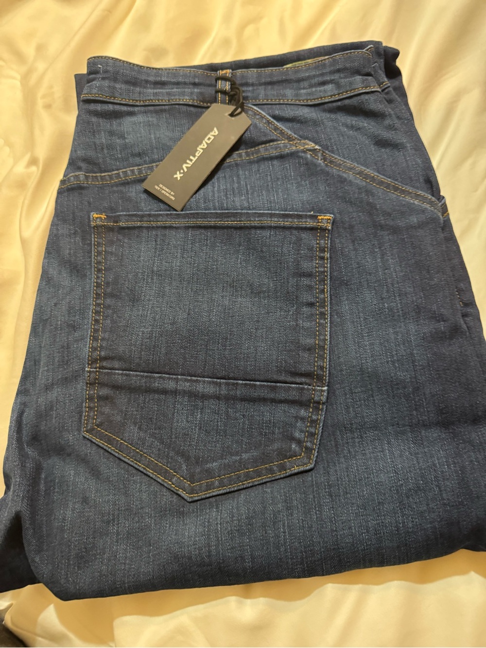 Adaptiv X Men’s Dark Blue Denim Jeans